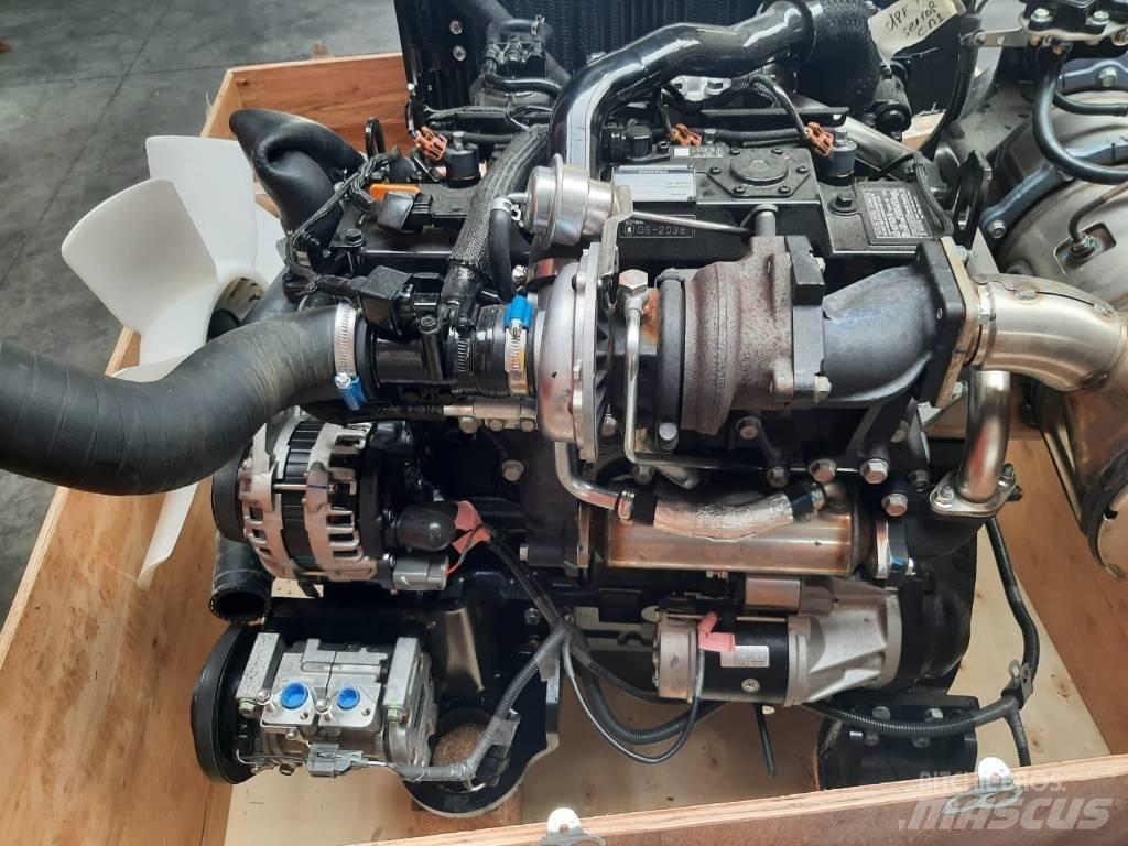 Yanmar 4TNV98CT-WTB Motori za građevinarstvo