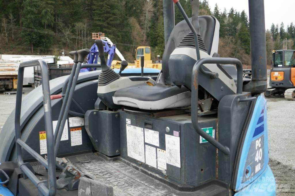 Komatsu PC 40 MR-3 Mini bageri < 7t