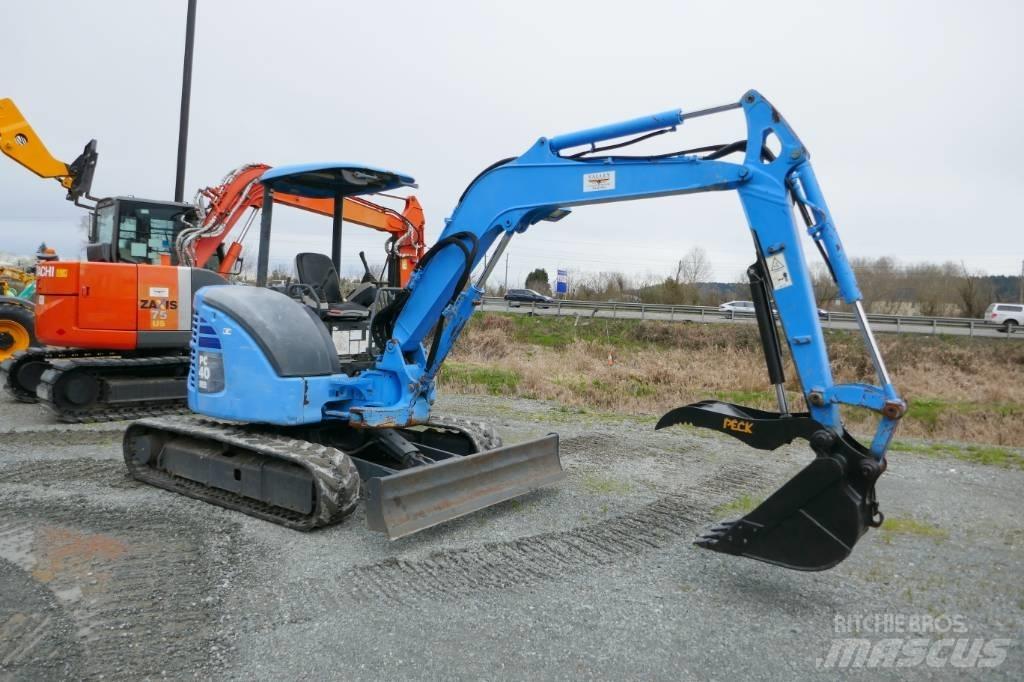 Komatsu PC 40 MR-3 Mini bageri < 7t