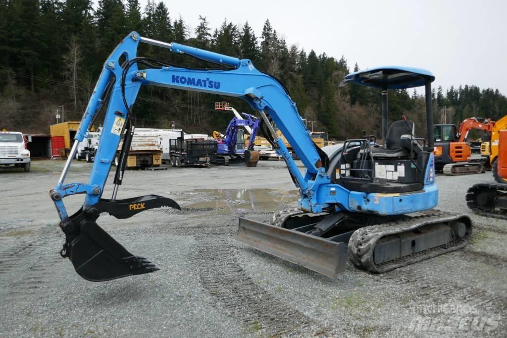 Komatsu PC 40 MR-3 Mini bageri < 7t