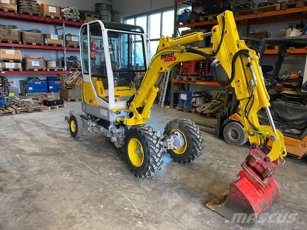 Menzi Muck A20 Čeoni bageri