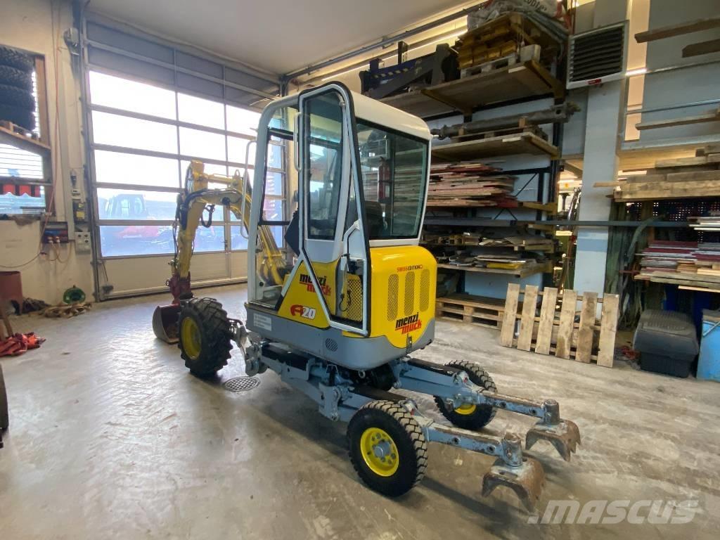 Menzi Muck A20 Čeoni bageri