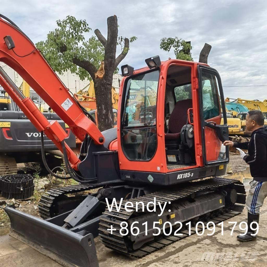 Kubota KX 185-3 Bageri guseničari