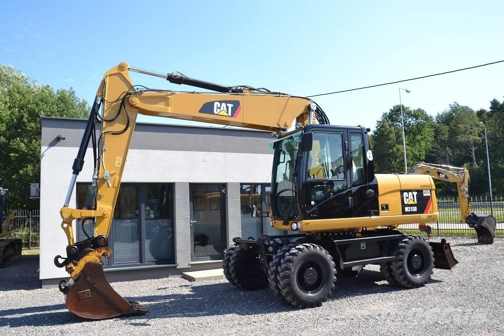 CAT M 315 D Bageri točkaši