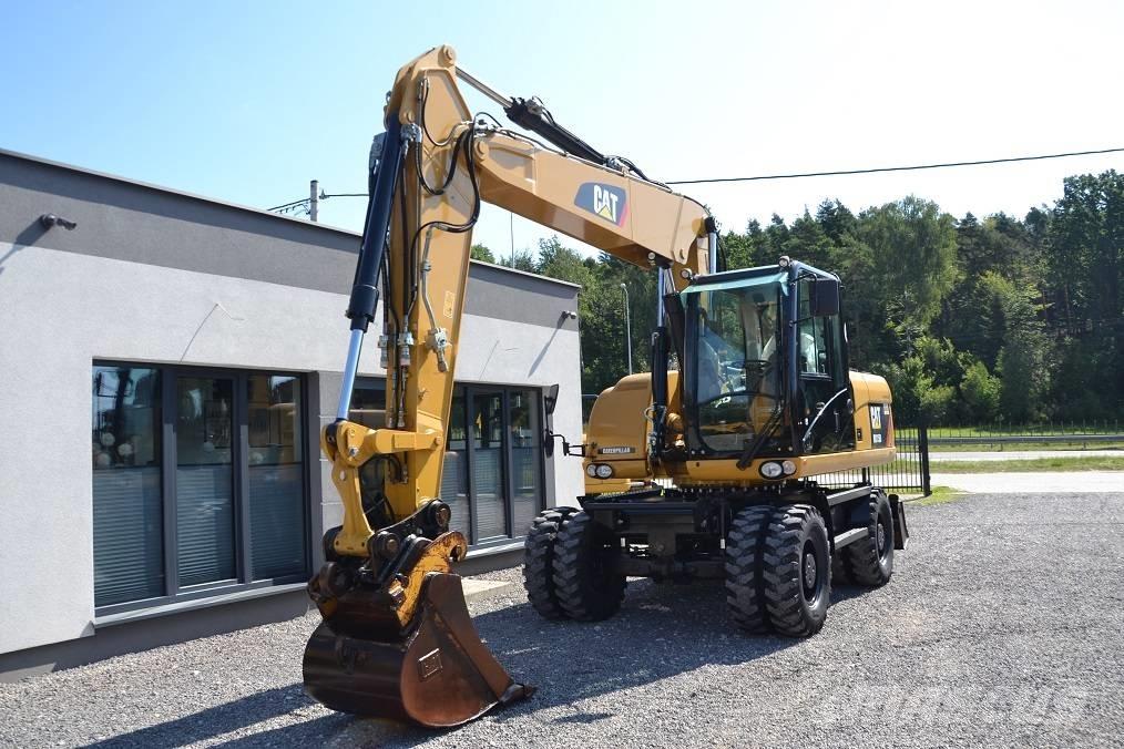 CAT M 315 D Bageri točkaši