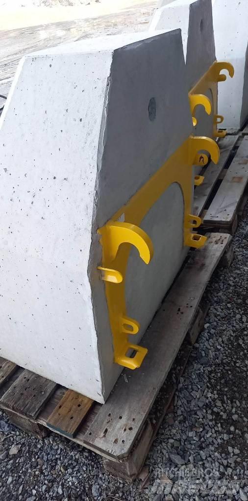  Traktorlodd HMV 820 Prednji tegovi
