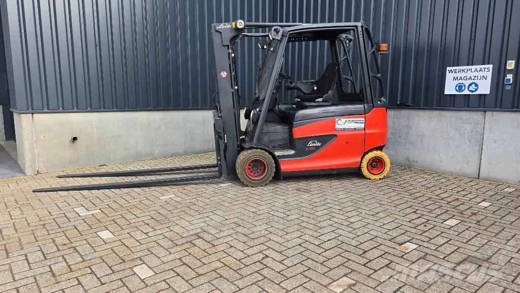 Linde E35 Električni viljuškari
