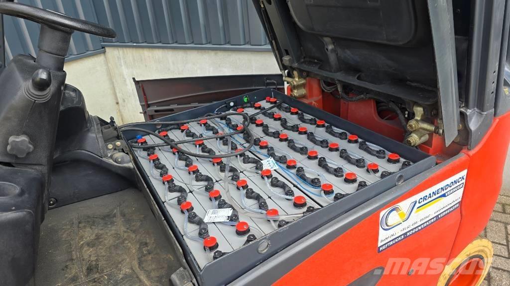 Linde E35 Električni viljuškari