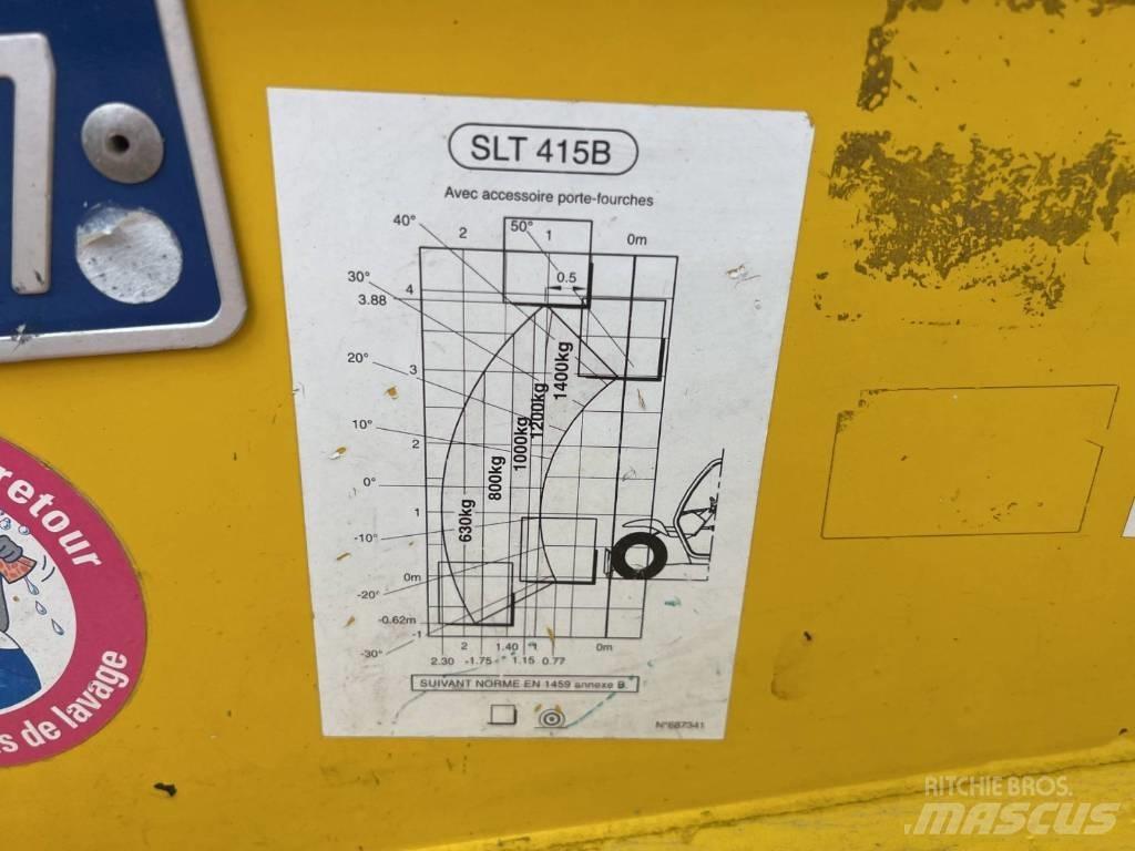 Manitou SLT 415 EB Poljoprivredni teleskopski utovarivači