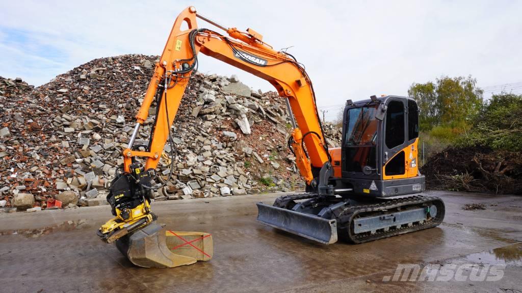 Doosan DX 85 R-3 Midi bageri 7t – 12t