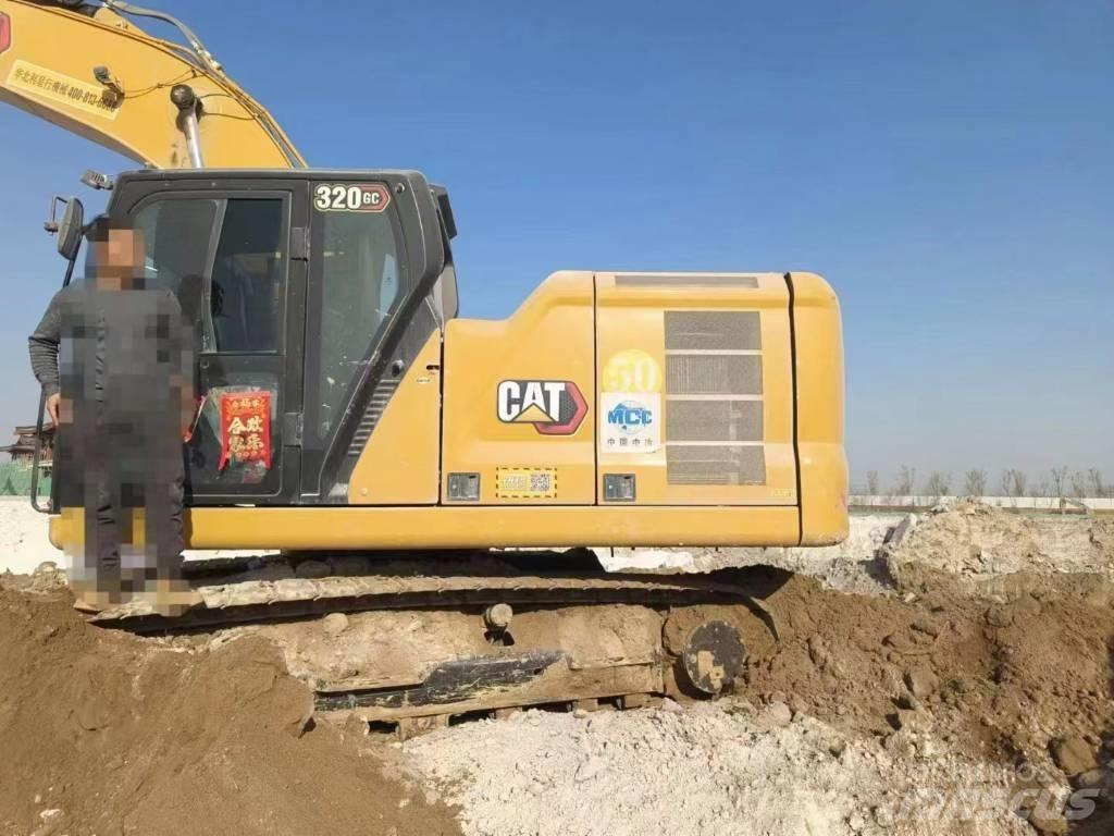 CAT 320 GC Bageri guseničari