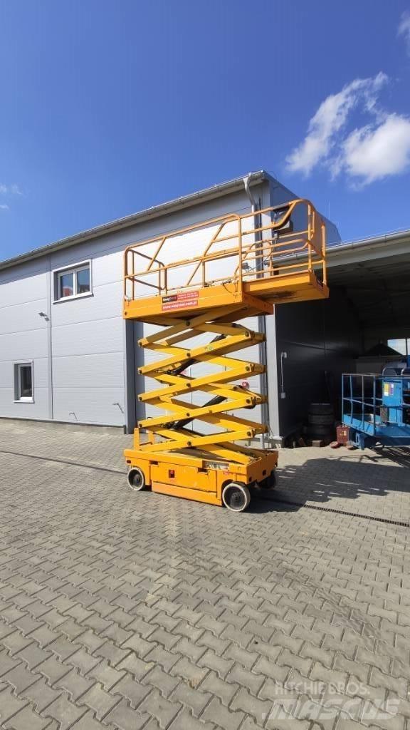 Haulotte Compact 12 Makazaste platforme