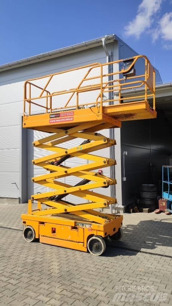 Haulotte Compact 12 Makazaste platforme