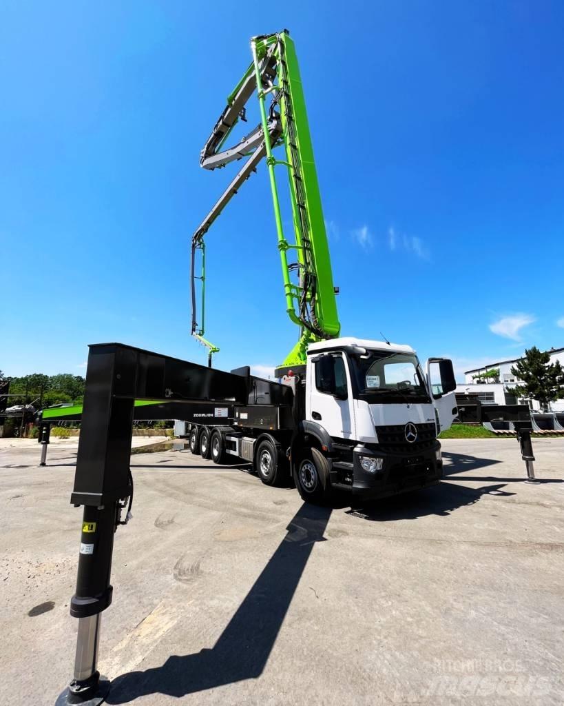 Zoomlion ZL56 Kamionske beton pumpe