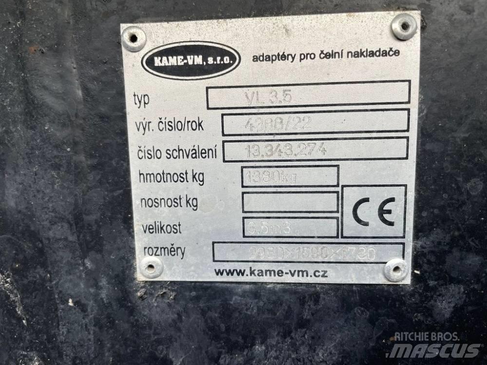  Kame - VM VL 3.5 Oprema za prednji utovarivač