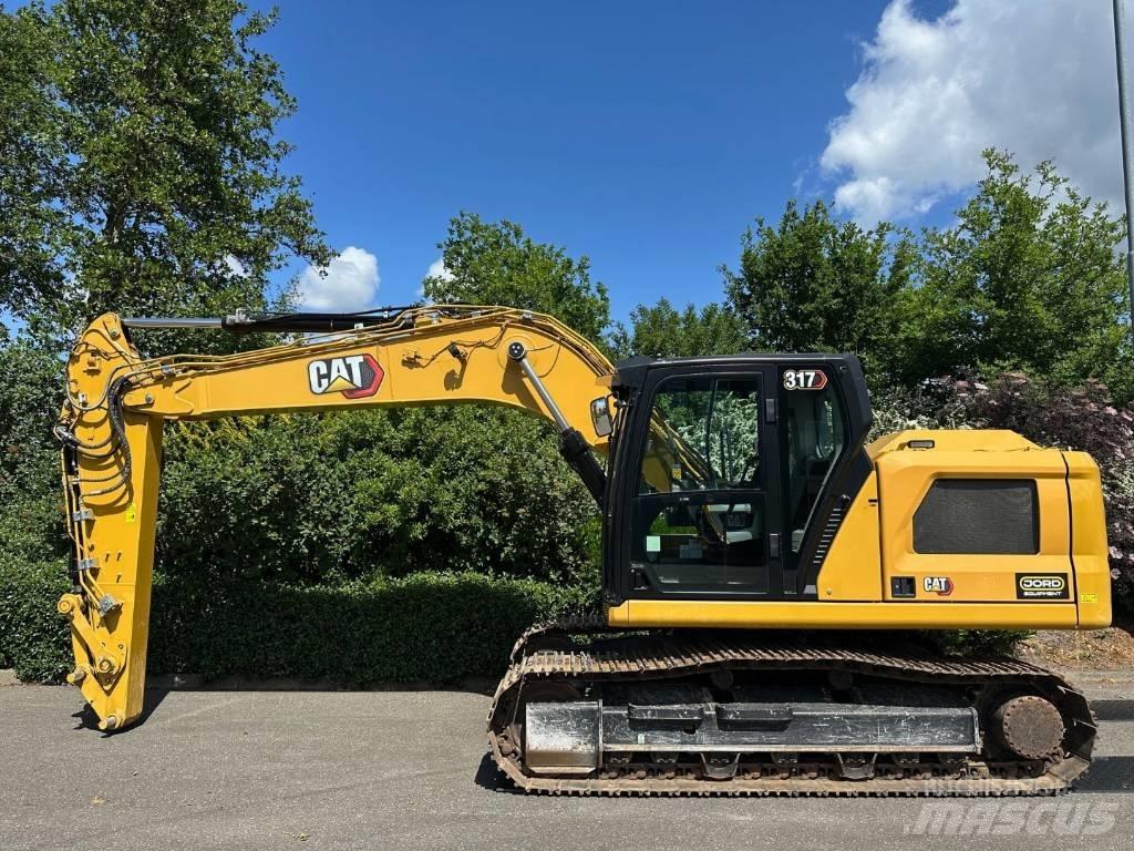 CAT 317 Bageri guseničari