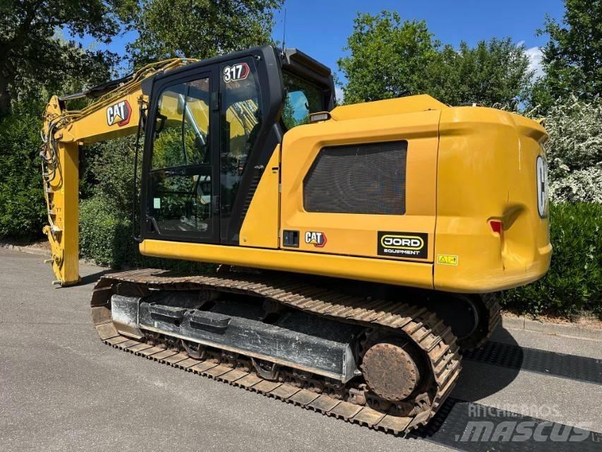 CAT 317 Bageri guseničari