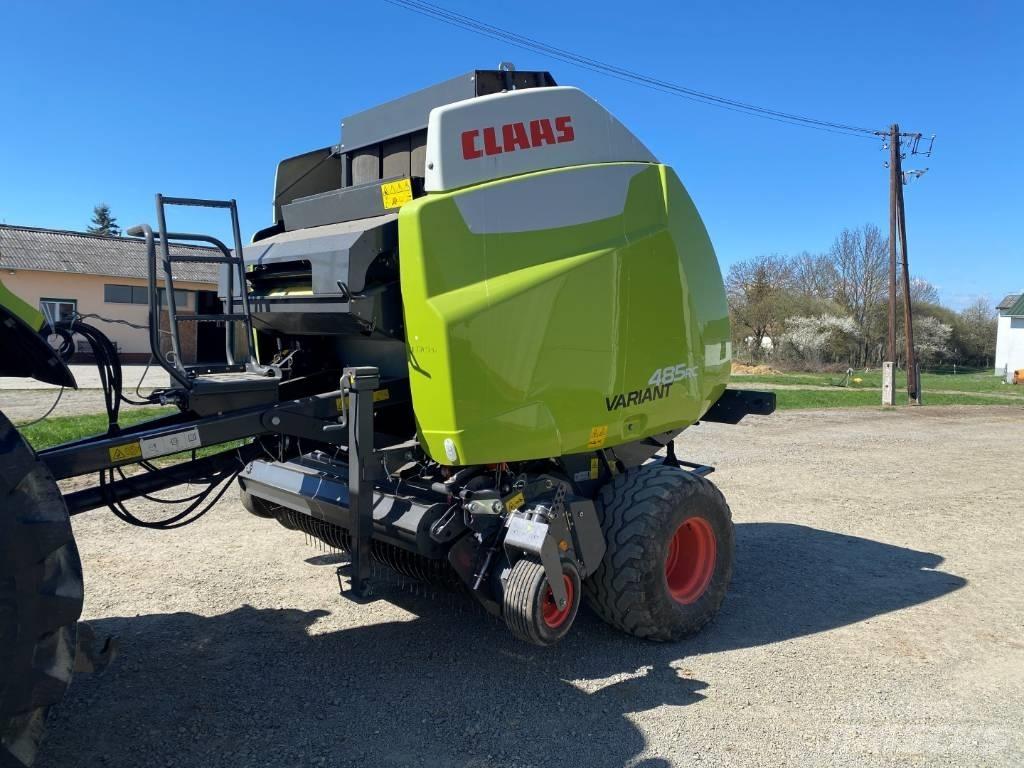 CLAAS Variant 485 RC Prese/balirke za rolo bale