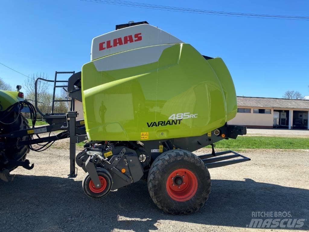 CLAAS Variant 485 RC Prese/balirke za rolo bale