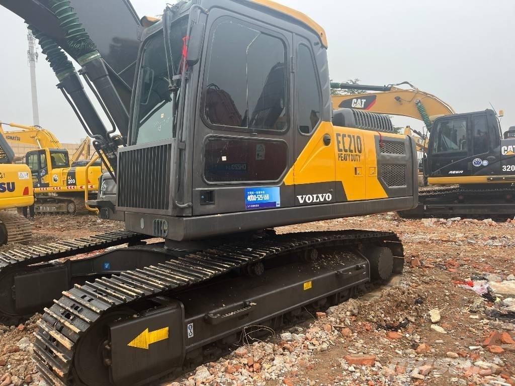 Volvo EC 210 B LC Bageri guseničari