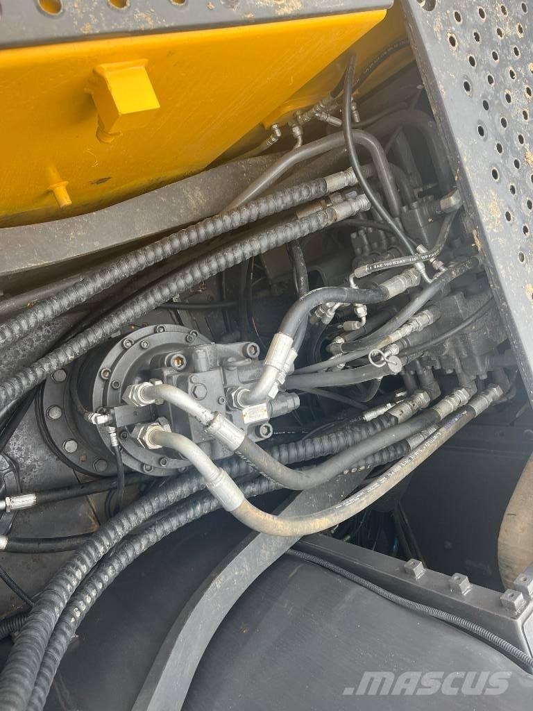 Volvo EC 210 B LC Bageri guseničari