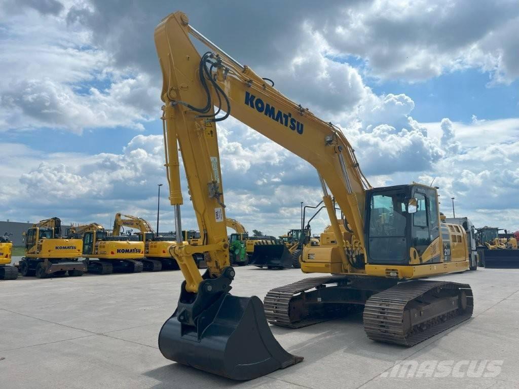 Komatsu PC 210 LC-11 Bageri guseničari