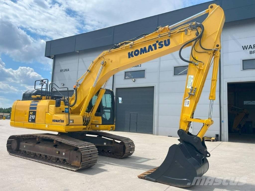Komatsu PC 210 LC-11 Bageri guseničari