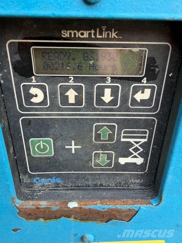 Genie GS 1930 Makazaste platforme