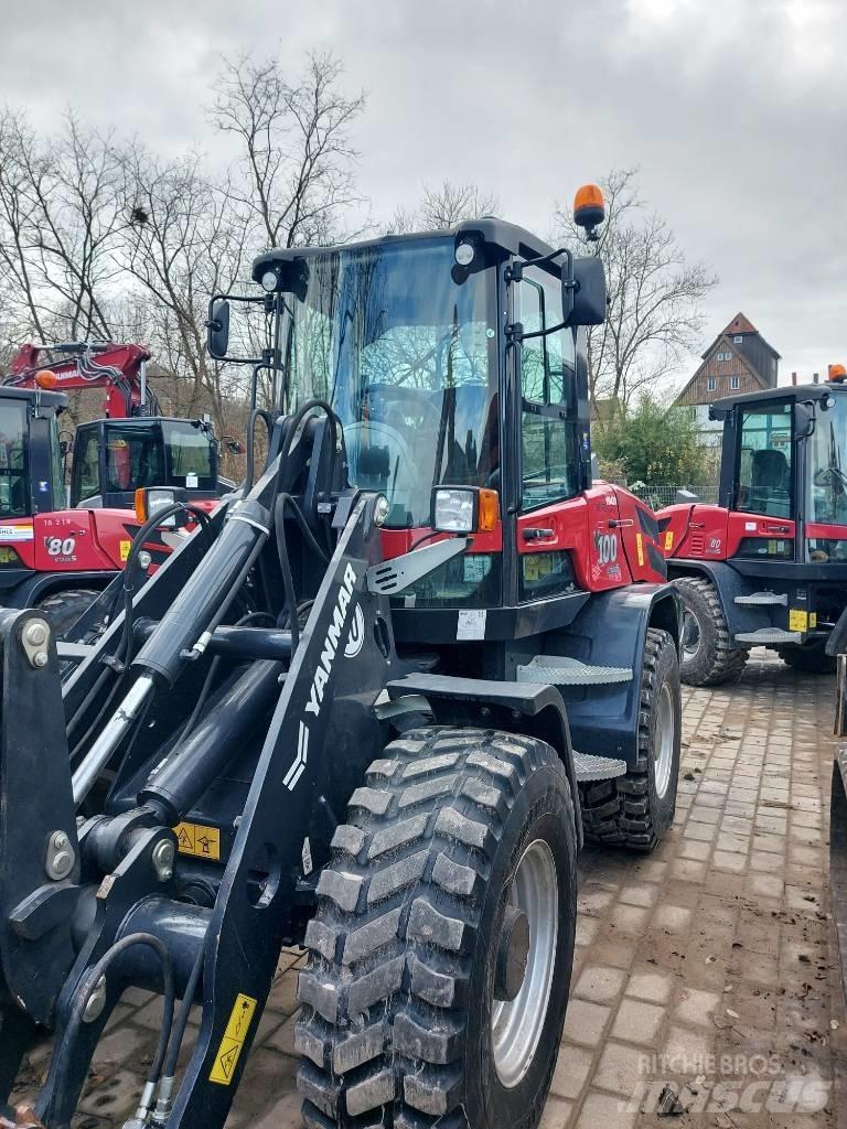 Yanmar V 100 Utovarivači na točkove