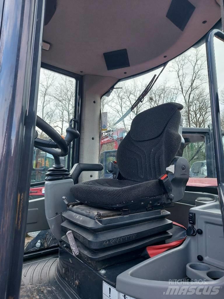 Yanmar V 100 Utovarivači na točkove