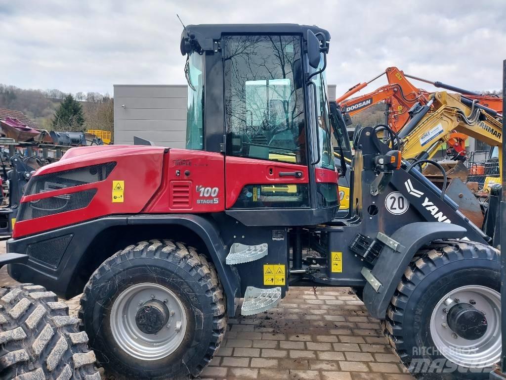 Yanmar V 100 Utovarivači na točkove