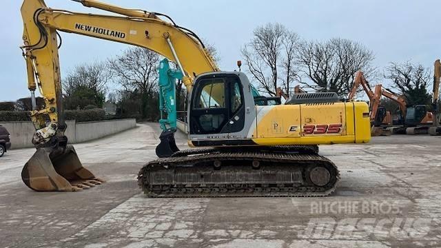 New Holland E335 Bageri guseničari