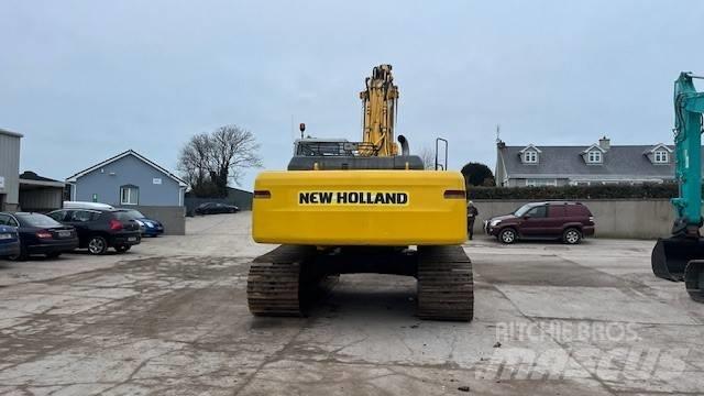 New Holland E335 Bageri guseničari