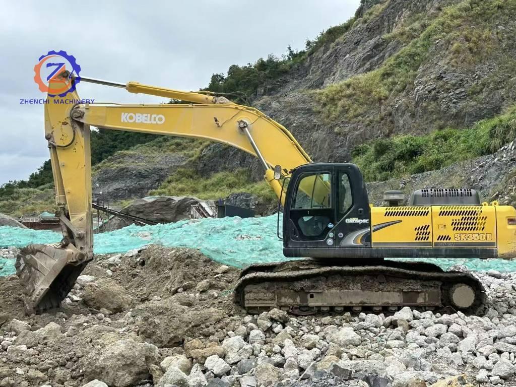 Kobelco SK 350-8 Bageri guseničari