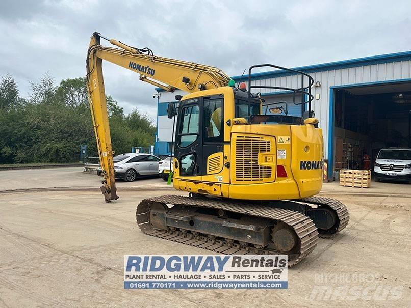 Komatsu PC 138 US-11 Bageri guseničari
