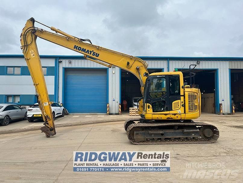 Komatsu PC 138 US-11 Bageri guseničari