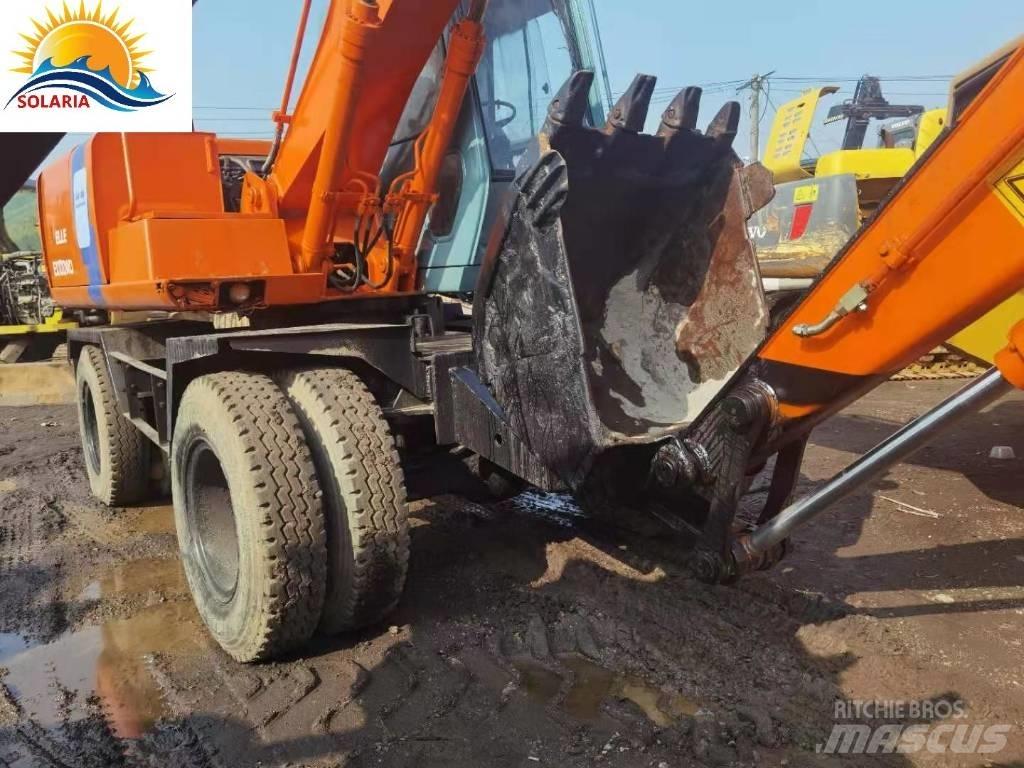 Hitachi EX 100 W D Bageri točkaši