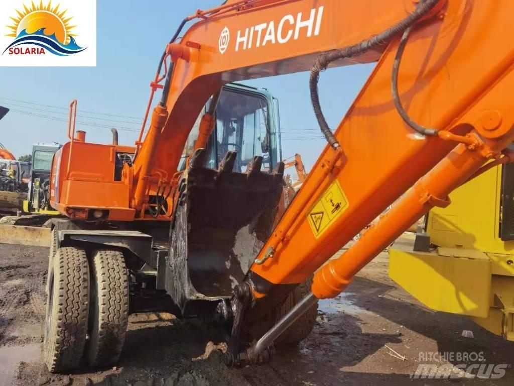 Hitachi EX 100 W D Bageri točkaši