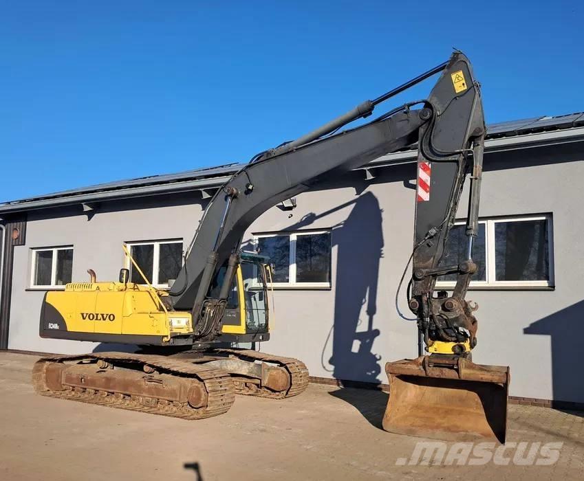 Volvo EC 240 B LC Bageri guseničari