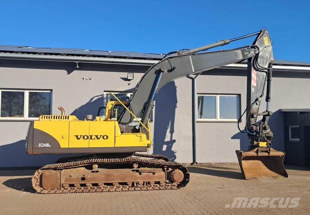Volvo EC 240 B LC Bageri guseničari