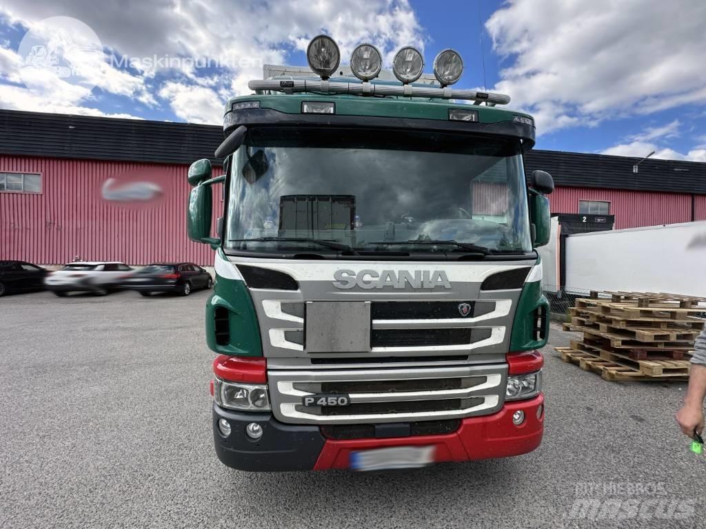 Scania P 450 LB Sanduk kamioni