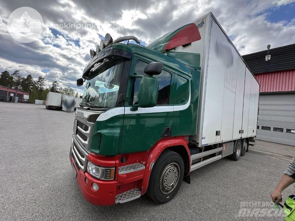 Scania P 450 LB Sanduk kamioni