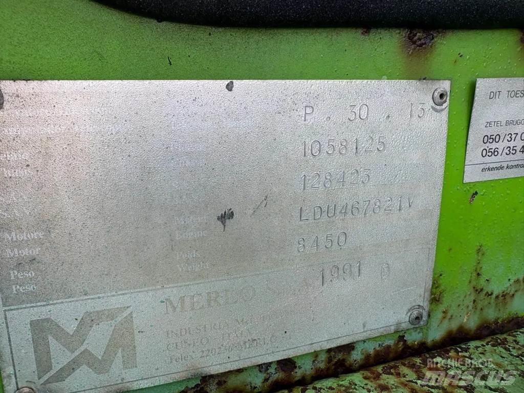 Merlo P30.13 Poljoprivredni teleskopski utovarivači