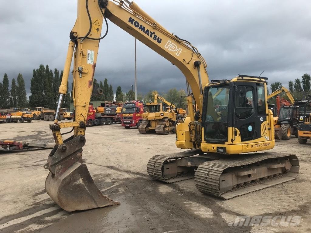 Komatsu PC 138 US-8 Bageri guseničari