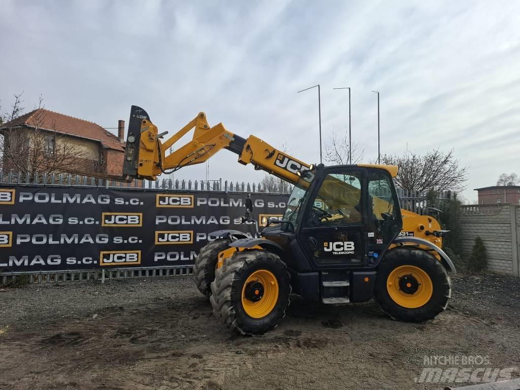 JCB 531-70 Agri Teleskopski viljuškari