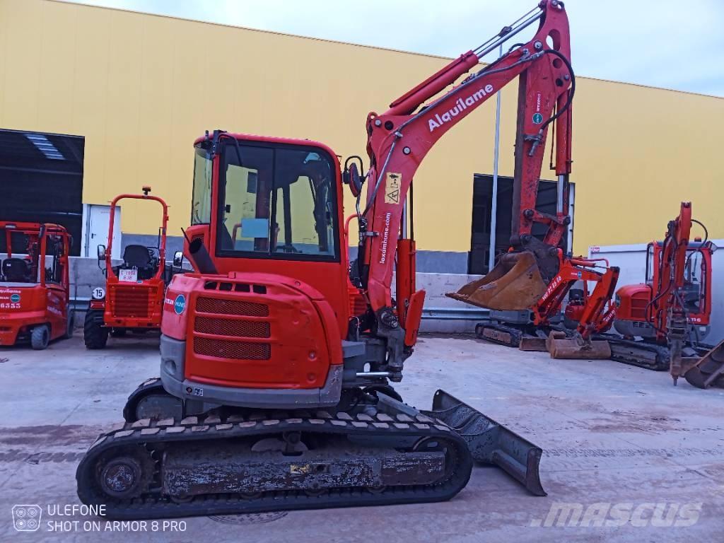 Yanmar Vio 50 U Mini bageri < 7t