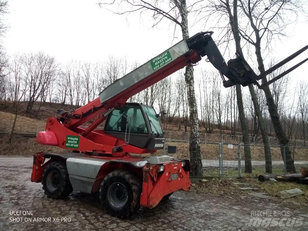 Manitou 1635 Teleskopski viljuškari