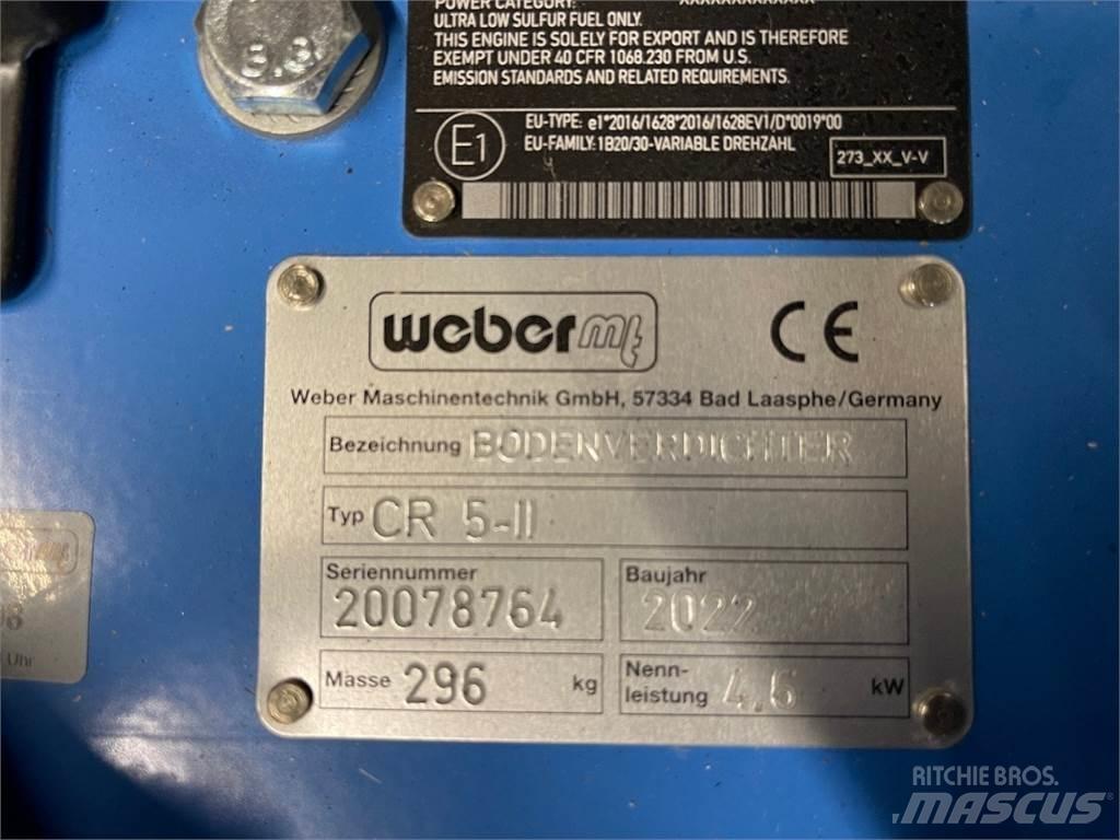 Weber CR5-II Vibro ploče