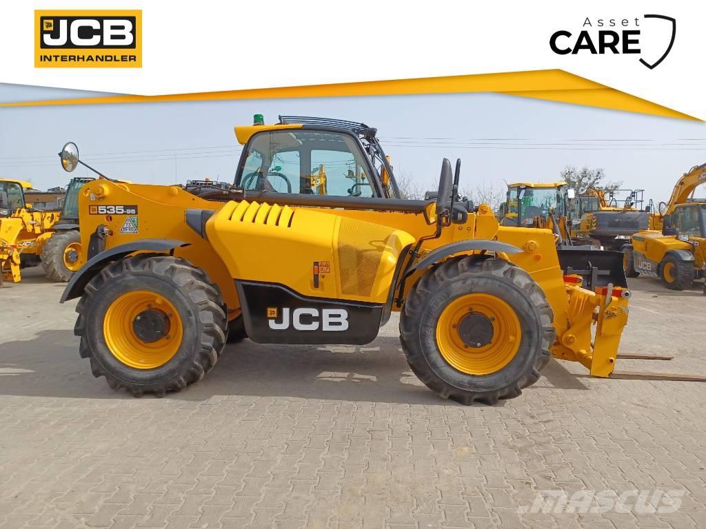 JCB 535-95 Teleskopski viljuškari