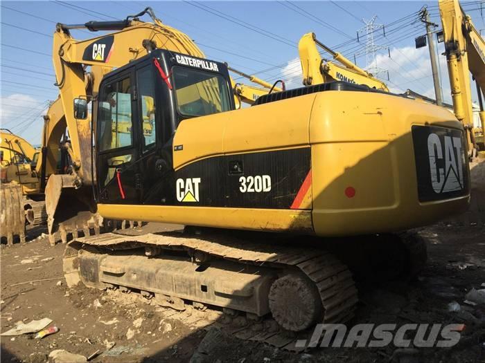 CAT 320 D Bageri guseničari